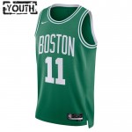 Maillot NBA Boston Celtics Payton Pritchard 11 Nike 2022-23 Icon Edition Kelly Vert Swingman - Enfant
